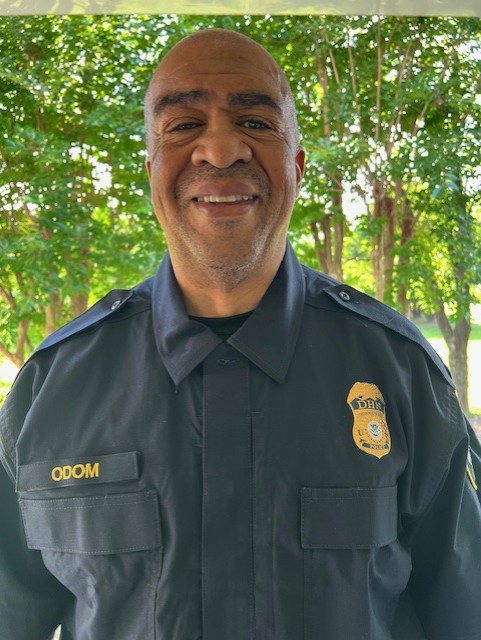 Mark Odom in Uniform Mark Odom in Uniform